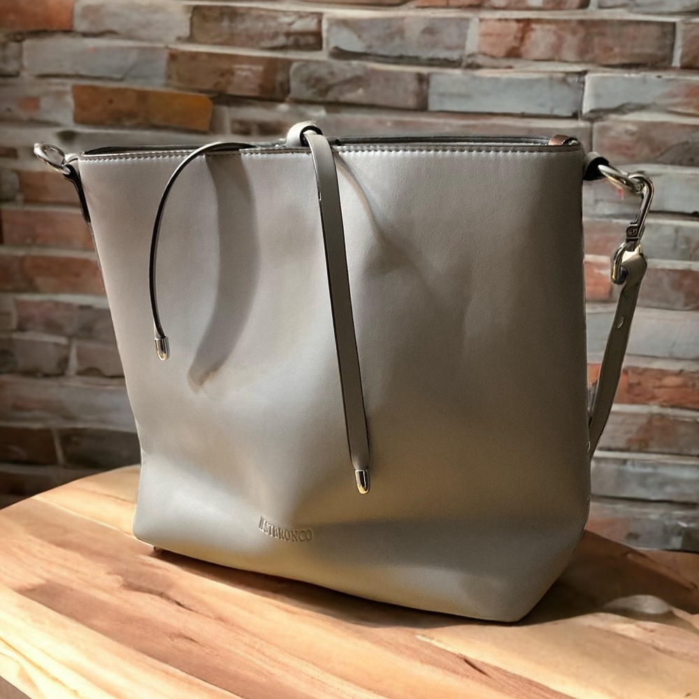 West Bronco Grey Shoulder Bag